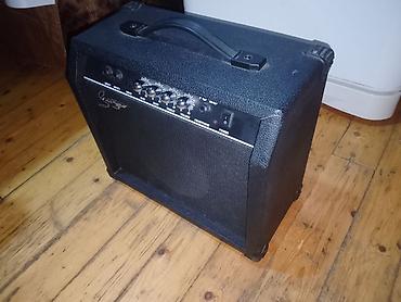 Səs avadanlığı: Sniger TG-25 elektrik gitara kombosu 3 ay işlənib səs kartı alıram — 2