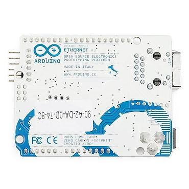 Комплектующие для ПК: Orijinal Arduino Ethernet w/o PoE R3 – Yeni Versiya ATmega328 əsaslı — 2