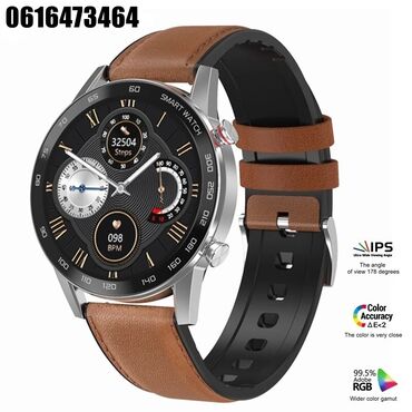 muški kaputi h m: DT95 Bluetooth Smart Watch Glavne funkcije Narukvice: Crna ili Braon