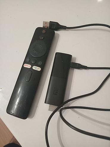 2.el telefon iphone: Xiaomi Mi TV Stick (Android TV) – pult və aksessuarları ilə - Kompakt — 1