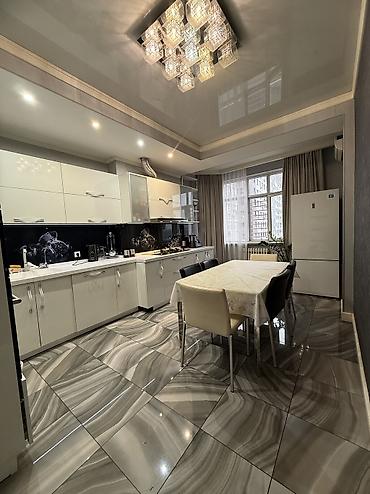 Продажа квартир: 4 комнаты, 137 м², Элитка, 6 этаж, Дизайнерский ремонт — 12