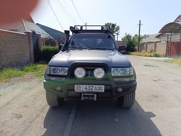будай селка: Toyota Land Cruiser: 1997 г., 4.3 л, Автомат, Газ, Жол тандабас