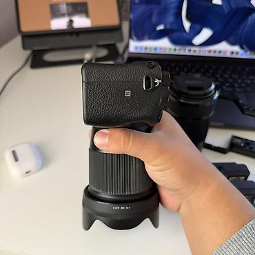 gamma archer: Sony a6400 + Sigma 16mm f/1.4 + Sony 55–210mm | Отличный комплект — 3