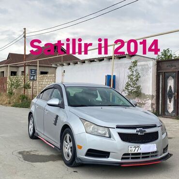masin uzlukleri: Chevrolet Cruze: 1.4 l | 2014 il 250250 km Sedan