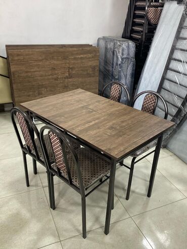 Bağ, çöl masa və oturacaq dəstləri: Yeni, Dördbucaq masa, 4 stul, Açılmayan, Stullar ilə -da lalafo.az — 9 Bağ, çöl masa və oturacaq dəstləri: Yeni, Dördbucaq masa, 4 stul, Açılmayan, Stullar ilə — 9