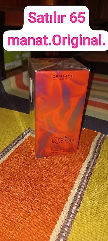 parfumeriya firmalari: - Oriflame Love Potion Secrets – Eau de Parfum, 50 ml. Qutulu versiya — 2