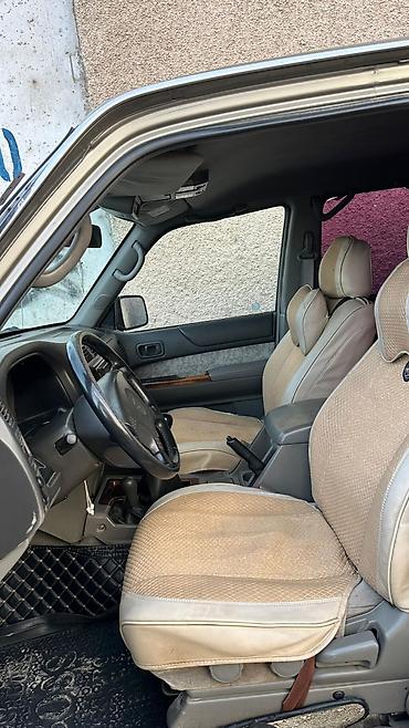 Продажа авто: Nissan Patrol: 2002 г., Механика, Дизель, Внедорожник — 3