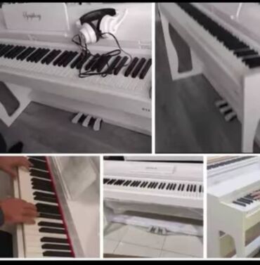 электронная ударная установка для начинающих: Piano, Rəqəmsal, Yeni, Pulsuz çatdırılma