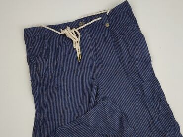 Women: Material trousers for women, size S (EU 36)