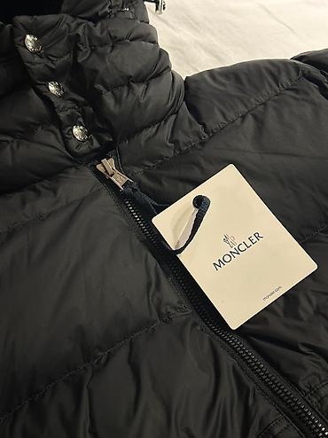 кожаные брюки: Мужская куртка, M, Moncler, Новый, цвет - Черный, Самовывоз — 3