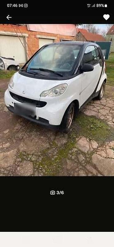 nnes auto kovin: SMART FORTWO - KOMPLETAN AUTO U DELOVIMA | Smart fortwo 450,451 — 1