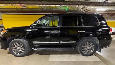 lexus цена: Lexus LX: 2007 г., 5.7 л, Автомат, Бензин, Внедорожник — 7
