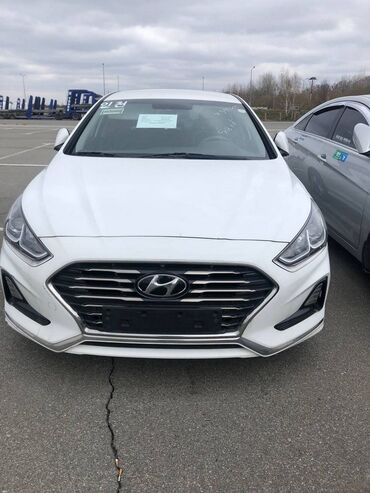 хендай аванте: Бампер Передний Hyundai, Б/у, Оригинал