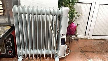 elektrik plita: Yağlı radiator (elektrikli) - Klassik seksiyalı dizayn, təxminən — 1