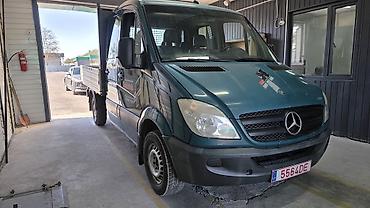 ходовка спринтер: Грузовик, Mercedes-Benz, Дубль, 3 т, Б/у — 2