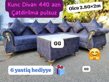 Divanlar: Künc divan