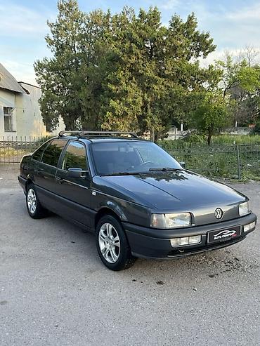 transporter multivan: Volkswagen Passat: 1990 г., 1.8 л, Механика, Бензин, Седан — 10