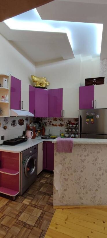 Yeni tikili: 2 otaqlı, Yeni tikili, 45 kv. m — 8