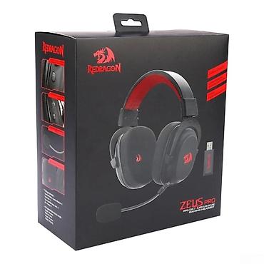 Qulaqcıqlar: Redragon Zeus Pro H510-PRO Gaming Headset 🟢 Rəsmi iş yeri olan və — 3