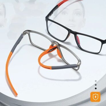 квадратные очки: Унисекс очки для зрения Защита от монитора и от излучение синего цвета