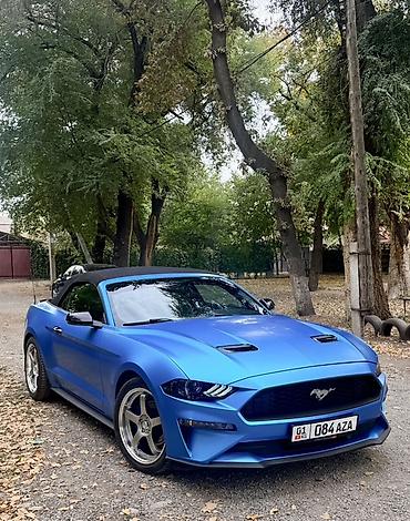 плёнка на машину: Ford Mustang: 2019 г., 2.3 л, Автомат, Бензин, Кабриолет — 7