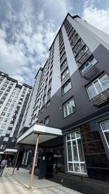квартиры в кок жар: 2 комнаты, 46 м², Элитка, 10 этаж, Евроремонт
