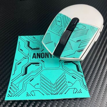 Компьютерные мышки: Универсальные противоскользящие наклейки для мыши, камеры и гаджетов** — 3