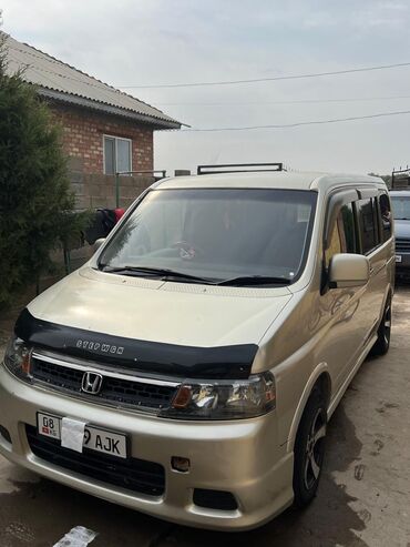 оригинальные штампованные диски опель: Honda Stepwgn: 2003 г., 2.4 л, Автомат, Бензин, Вэн/Минивэн