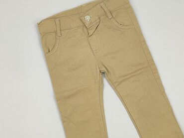 jeans chinos: Spodnie jeansowe, 1.5-2 lat, 92, stan - Idealny