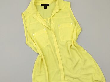 żółte bluzki z długim rękawem: Shirt, Atmosphere, M (EU 38), condition - Good