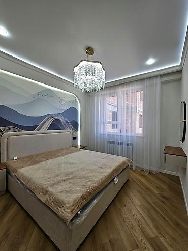 кокташ: 2 комнаты, 67 м², Тунгуч мкр Элитка, 5 этаж, Дизайнерский ремонт — 5