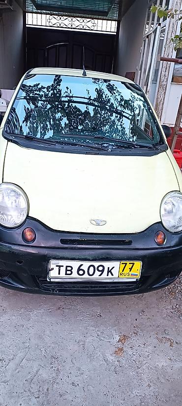 mers 814: Daewoo Matiz: 2006 г., 0.8 л, Механика, Бензин, Хэтчбэк — 7