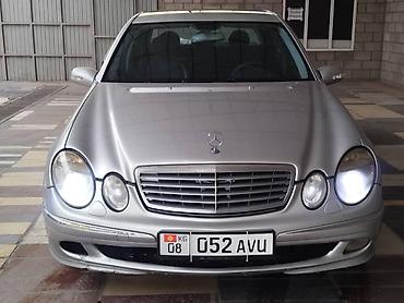 тюнинг w203: Mercedes-Benz E-Class: 2003 г., 3.2 л, Автомат, Дизель, Седан — 6