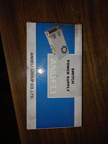 Комплектующие для ПК: ANDELI Switch Power Supply - Brend: ANDELI (Andeli Group Co., Ltd.) - — 1
