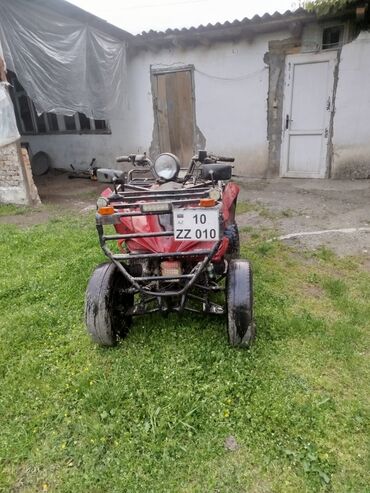 Kvadrosikllar: - KVADRASKL, 110 sm3, 2019 il, 10000 km