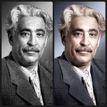 Başqa xidmətlər: "Köhnə bulanıq rəngsiz zədəli fotoların bərpası".Online şəkildə — 6