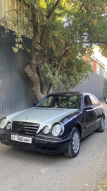 mersedes e class: Mercedes-Benz E-Class: 2001 г., 3.2 л, Автомат, Бензин, Седан — 1