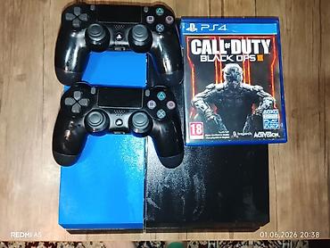ps4 gamepad: PS4 oyun konsolu paketi - Model: Sony PlayStation 4 (PS4), klassik — 2