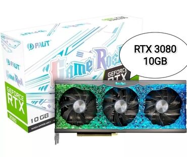 видео карта 1060: Видеокарта, Б/у, NVidia, GeForce RTX, 10 ГБ, Для ПК