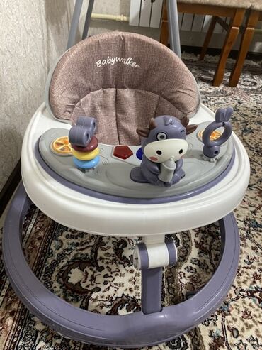 чебурашка игрушка бишкек: Ходунки Babywalker с игровым центром предназначены для поддержки