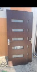 1 kub taxta: Б/у Межкомнатная дверь С фрамугой, Без гарантии, Самовывоз