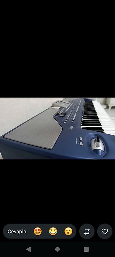 velo rama: Korg PA800 603 seri 256 RAM LED EKRAN HEÇ BİR PURABLEMİ YOXDUR barter — 3