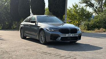 BMW: BMW 5 series: 2017 г., 3 л, Автомат, Бензин, Седан — 3
