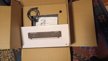 orjinal ses: Orginal Behringer Europower EP4000 – 2 kanallı peşəkar güc