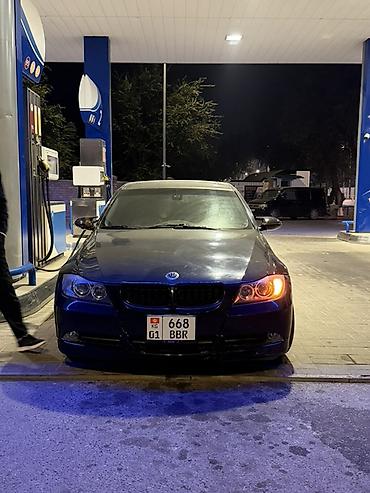 bmw е90: BMW 3 series: 2005 г., 2.5 л, Автомат, Бензин, Седан — 1