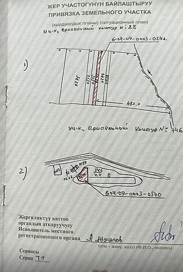 старый талчек: 1500 соток — 1