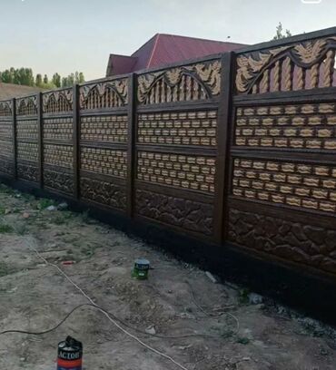 Заборы и ограждения: Заборы и ограждения, Бесплатный выезд, Гарантия, Бесплатная доставка — 18