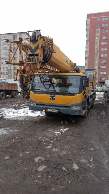 Автовышки, краны: Кран | Стрела 48 м. 25 т | Борт 25 кг