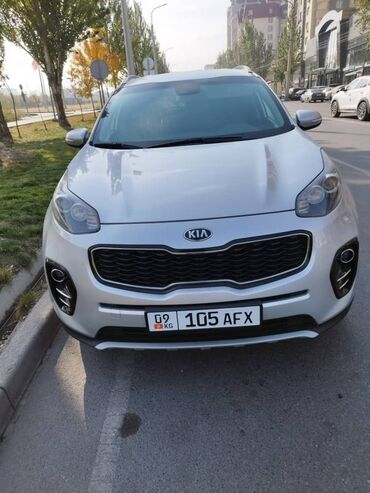 сиденья виндом: Kia Sportage: 2017 г., 2 л, Автомат, Дизель, Кроссовер