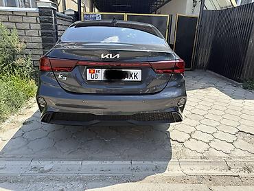 Kia: Kia K3: 2021 г., 1.6 л, Автомат, Бензин, Седан — 3